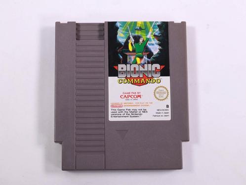 NES - Bionic Commando, Spelcomputers en Games, Games | Nintendo NES, Ophalen of Verzenden