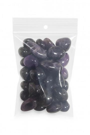 Amethist gepolijst AA-kwaliteit – 250 gram (1 – 3 cm per beschikbaar voor biedingen