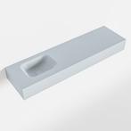 MONDIAZ LEX Clay vrijhangende solid surface wastafel 110cm., Ophalen of Verzenden, Nieuw, Overige typen