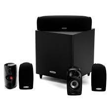Polk Audio TL1600 - 5.1 speaker set met 100w, Audio, Tv en Foto, Luidsprekers, Complete surroundset, Zo goed als nieuw, Overige merken
