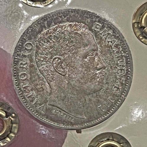 Italië, Koninkrijk Vittorio Emanuele III. 1 Lira 1907, Postzegels en Munten, Munten | Europa | Niet-Euromunten