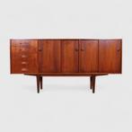 Vintage dressoir, sideboard - Deens Design, teak, jaren 60, Nieuw