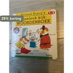 Richard Scarrys reuzeleuk kijkwoordenboek 9789024374564, Boeken, Verzenden, Gelezen, Richard Scarry