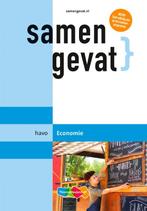 Samengevat havo Economie 9789006492446, Verzenden, Zo goed als nieuw
