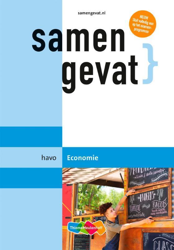 Samengevat havo Economie 9789006492446, Boeken, Studieboeken en Cursussen, Zo goed als nieuw, Verzenden