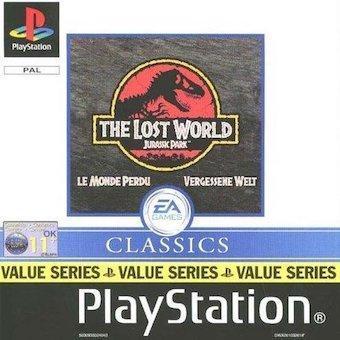 The Lost World Jurassic Park (PS1 Games), Spelcomputers en Games, Games | Sony PlayStation 1, Zo goed als nieuw, Ophalen of Verzenden