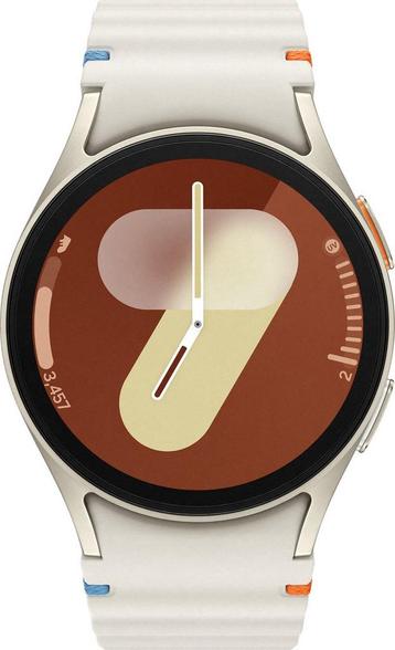 Samsung Galaxy Watch7 - 40mm - SM-L300 - Creme (Smartwatch) beschikbaar voor biedingen