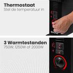 2dekans | Auronic Elektrische Convectorkachel -, Doe-het-zelf en Verbouw, Ophalen of Verzenden, Zo goed als nieuw