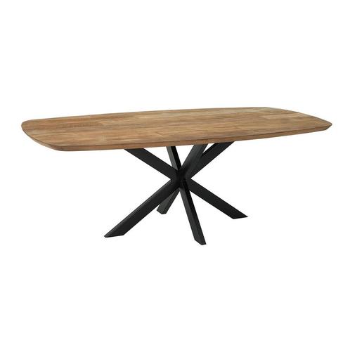 *WOONWINKEL* DTP Home Evo Eettafel Deens Ovaal Teak 240 Cm, Huis en Inrichting, Tafels | Eettafels, Nieuw, Verzenden