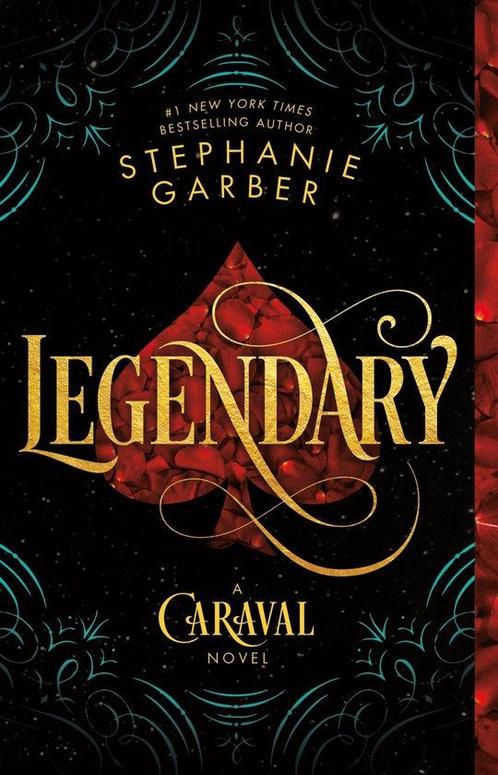 9781250095329 Legendary A Caraval Novel Caraval, 2, Boeken, Romans, Gelezen, Verzenden