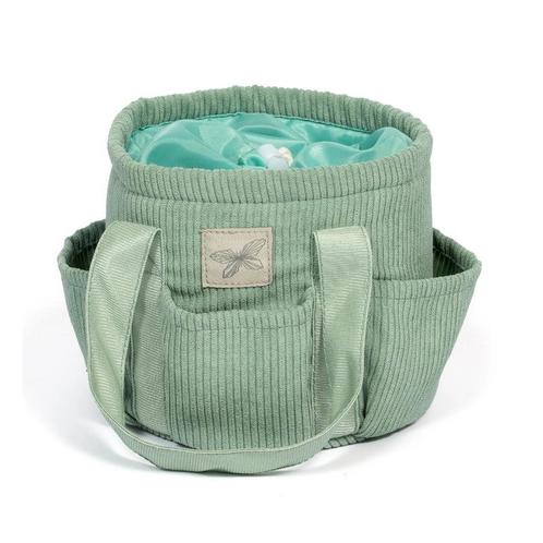 ByAstrup - Verzorgingstas voor stokpaard - Corduroy - Groen, Kinderen en Baby's, Speelgoed | Overig