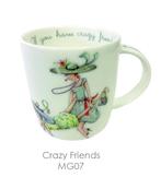 Mok 380 ml - Crazy Friends - Berni Parker, Nieuw