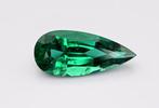 1 pcs Groen Smaragd - 9.62 ct - Gem research Swiss Lab (GRS), Sieraden, Tassen en Uiterlijk, Nieuw
