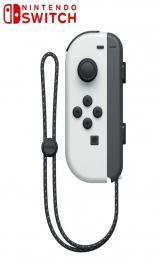 Nintendo Switch Joy-Con Controller Links OLED Wit - iDEAL!, Spelcomputers en Games, Spelcomputers | Nintendo Switch, Zo goed als nieuw