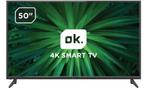 OK ODL50840 - 50 Inch 4K Ultra HD Direct-LED Google TV, LED, Zo goed als nieuw, 100 cm of meer, 4k (UHD)