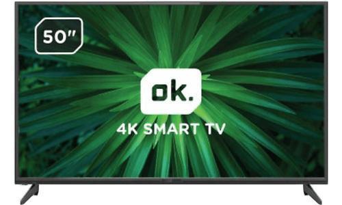 OK ODL50840 - 50 Inch 4K Ultra HD Direct-LED Google TV, Audio, Tv en Foto, Televisies, 100 cm of meer, Smart TV, 4k (UHD), Zo goed als nieuw