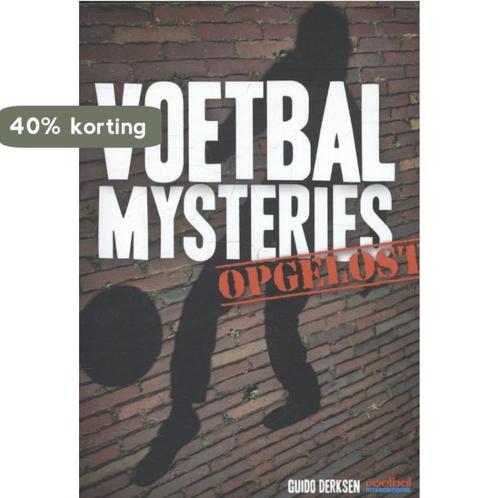 Voetbalmysteries 9789067970334 Guido Derksen, Boeken, Hobby en Vrije tijd, Zo goed als nieuw, Verzenden