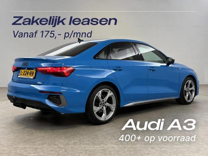 Audi A3 | Zakelijk Leasen vanaf 175,- p/mnd, Auto's, Audi, Lease, Financial lease, A3, ABS, Achteruitrijcamera, Adaptive Cruise Control