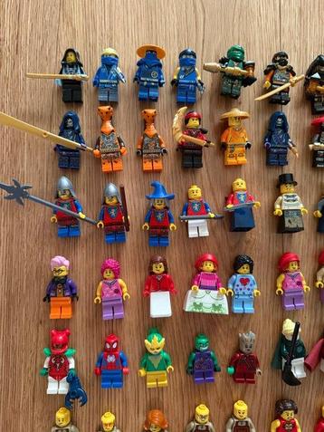 Lego Minifiguur - Castle, Harry Potter, City, Ninjago - beschikbaar voor biedingen
