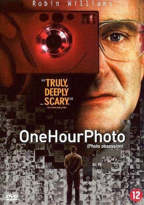 One Hour Photo (dvd tweedehands film), Cd's en Dvd's, Dvd's | Actie, Zo goed als nieuw, Ophalen of Verzenden