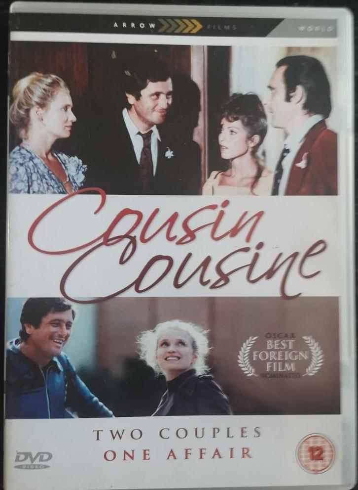 Cousin Cousine                              Gratis verzenden, Cd's en Dvd's, Dvd's | Tv en Series, Zo goed als nieuw, Overige genres