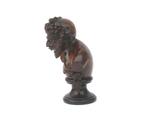 Houten buste van Bacchus, vermoedelijk Duitsland, 19e eeuw, Antiek en Kunst