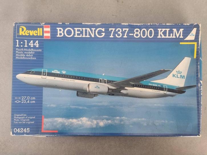 Revell 04245 Boeing 737-800 KLM 1:144, Hobby en Vrije tijd, Modelbouw | Vliegtuigen en Helikopters, Revell, Verzenden