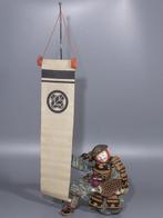 Samurai Musha-Ningyo Doll - Pop - 1800-1850 - Japan