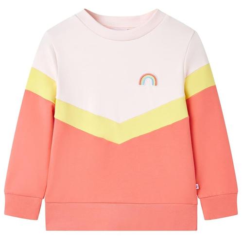 vidaXL Kindertrui 104 zachtroze, Kinderen en Baby's, Kinderkleding | Overige, Nieuw, Verzenden