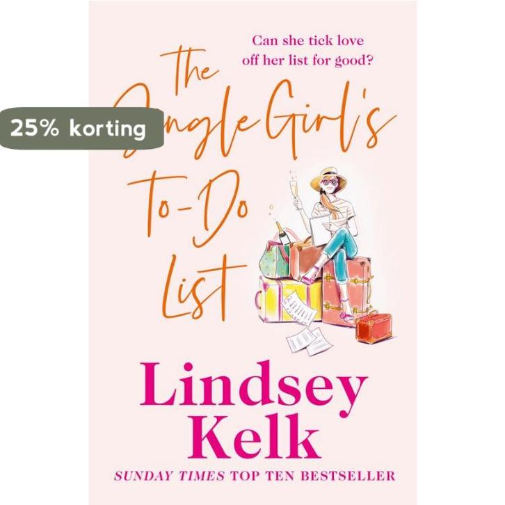The Single Girls To-Do List 9780007345632 Lindsey Kelk, Boeken, Taal | Engels, Gelezen, Verzenden