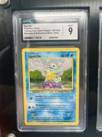Pokémon - 3 Graded card - Squirtle, Wartortle, Blastoise, Nieuw