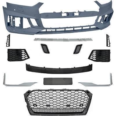 Voorbumper | Audi | A5 Cabriolet 17- 2d cab. / A5 Coupé 16-, Auto-onderdelen, Carrosserie en Plaatwerk, Nieuw, Audi, Verzenden