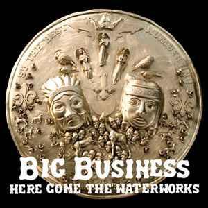 cd - Big Business - Here Come The Waterworks, Cd's en Dvd's, Cd's | Overige Cd's, Zo goed als nieuw, Verzenden