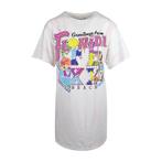 Frogbox • oversized t-shirt Florida • S, Nieuw, Frogbox, Wit, Maat 36 (S)