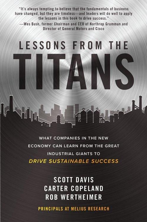 Lessons from the Titans 9781260468397 Scott Davis, Boeken, Taal | Engels, Zo goed als nieuw, Verzenden