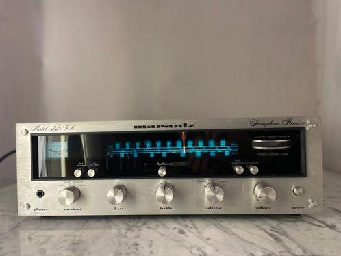 Marantz - 2215B Solid state stereo receiver, Audio, Tv en Foto, Radio's