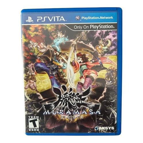 Muramasa Rebirth (PS VITA) (TWEEDEHANDS), Spelcomputers en Games, Games | Sony PlayStation Vita, Verzenden