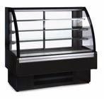 RVS Koelvitrine Met Glazen Deur |  1.650x730x1.379 mm, Verzenden, Nieuw in verpakking