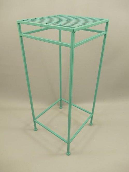 Tuintafel - Gietijzer - Bijzet tafels set van 3, Antiek en Kunst, Curiosa en Brocante