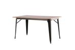 Eettafel - Lara - 140x80 cm - Walnoot - Jörn, Huis en Inrichting, Tafels | Eettafels, Verzenden, Nieuw