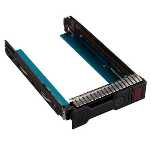 HPE bracket 3.5 Gen8 Gen9 Gen10 - tray - Caddy: SAS/SATA ,, Computers en Software, Harde schijven, Server, Refurbished, Ophalen of Verzenden