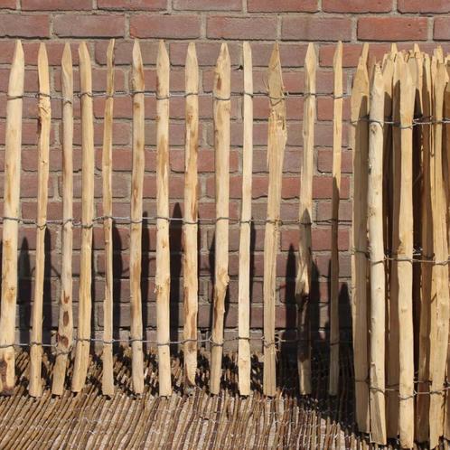 Kastanje Hekwerk - Latafstand 4/5 cm - 150 x 500 cm, Tuin en Terras, Overige Tuin en Terras, Ophalen of Verzenden