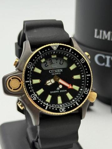 Citizen - promaster aqualand 40th anniversary limited beschikbaar voor biedingen