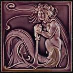 Jugendstil Tegel - Villeroy & Boch - Art Nouveau - 1900-1910