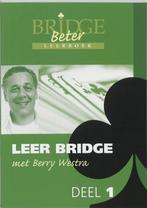 Leer bridge met Berry Westra, Nieuw, Verzenden