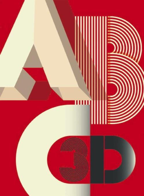 ABC3D 9789045106182, Boeken, Kinderboeken | Baby's en Peuters, Zo goed als nieuw, Verzenden