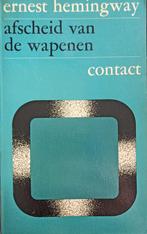 Afscheid van de wapenen kaderreeks 9789025462079 Hemingway, Verzenden, Gelezen, Hemingway