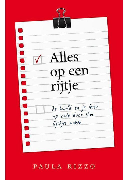 Alles op een rijtje Paula Rizzo, Boeken, Psychologie, Verzenden