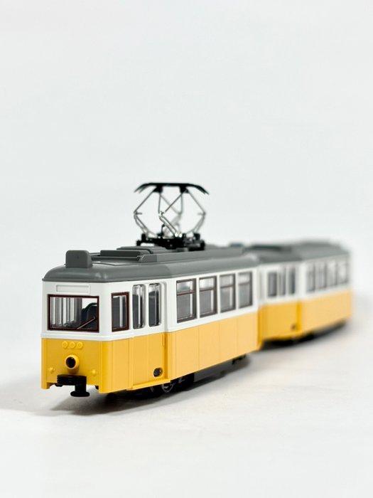 Kato N - 14-806-4 - Modeltrein (1) - Mijn Tram Classic geel, Hobby en Vrije tijd, Modeltreinen | N-Spoor