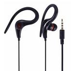 3.5mm AUX Oordopjes met Oorhaak - Oortjes Wired Earphones, Verzenden, Nieuw